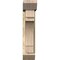 Ekena Millwork Merced Slat Rough Sawn Bracket w/ Offset Brace, Douglas Fir, 6"W x 20"D x 28"H BKT0604X20X28MRC06RDF - alternate 2